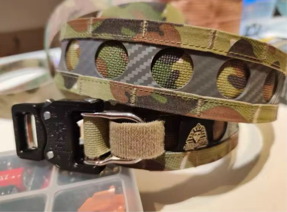 Пояс тактичний військовий  на велкро мультикам стиль ferro