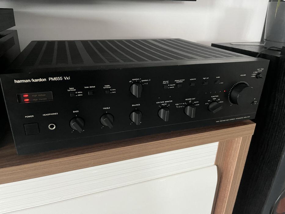 HARMAN KARDON model PM655 VXI - Top Klasa
