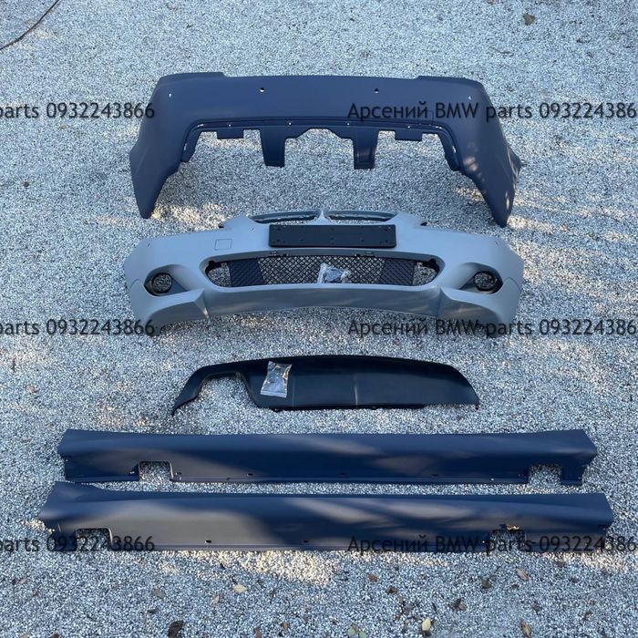 Обвіс bmw e60 е60 m packet mtech m5 м пакет бампер