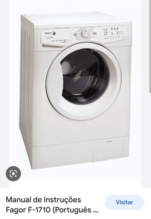 Máquina lavar Fagor peças