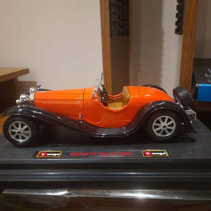 Модель Bugatti\type55\(1932г)