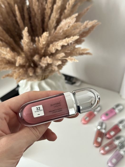 Блиск KIKO 3d hydra  lipgloss