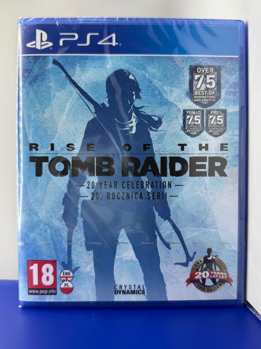 Rise of the Tomb Raider: 20 Year Celebration GRA PS4 (DziałaPS5) FOLIA
