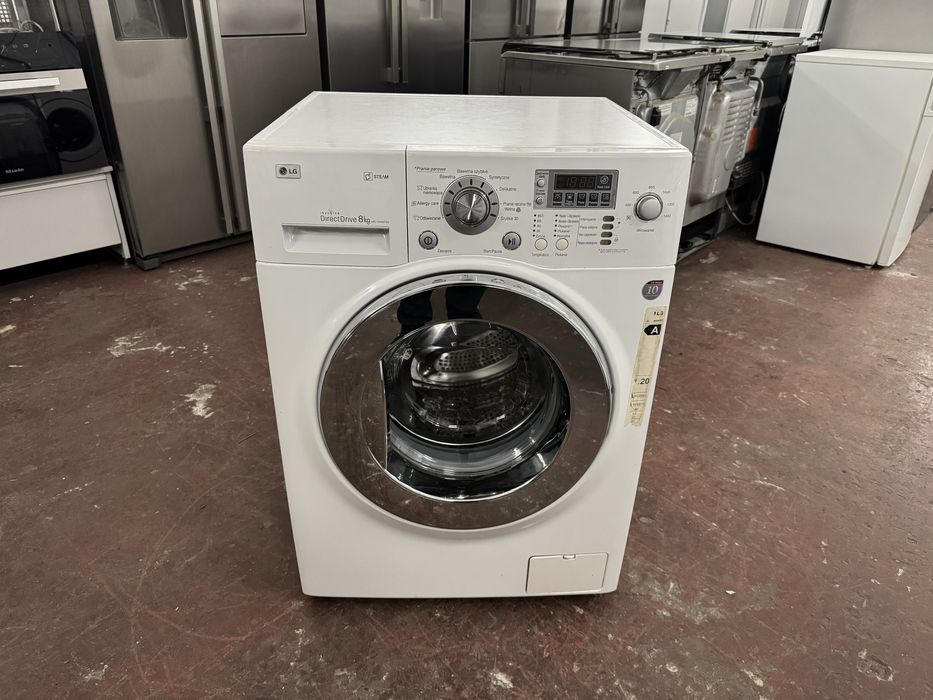 Pralka  LG Direct Drive 8kg. 1400obr. A++ Gwarancja. Transport