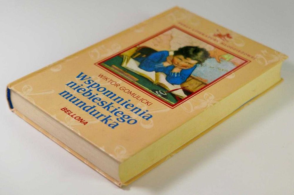 "Wspomnienia niebieskiego mundurka" - Wiktor Gomulicki - Stan BDB