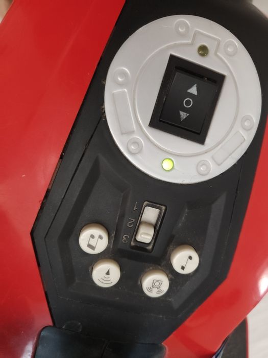 Motor BMW dla dzieci