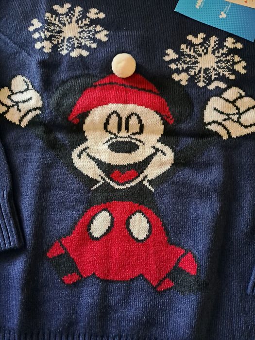 Camisola Natal menino Nova