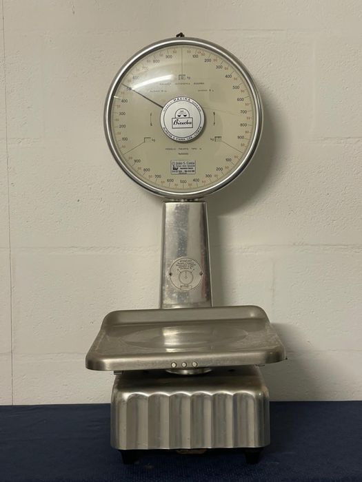 Balança mecânica antiga Bizerba – vintage