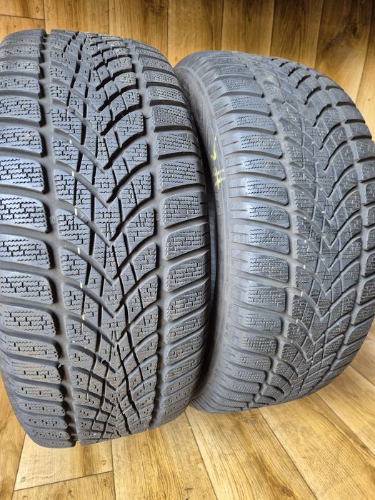 225/50/17 Dunlop para zima 7,7mm 2024r