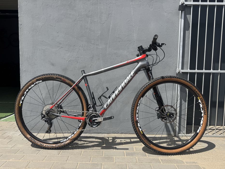 Rower Górski Cannondale FSI Lefty M uszkodzony carbon karbon