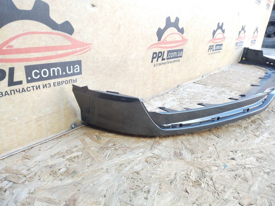 Audi Q2 2016-2020 S-Line Спойлер переднего бампера накладка обвес губа