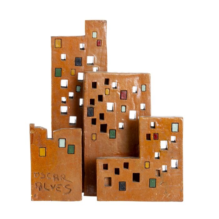 Escultura - Óscar Alves (assinada)