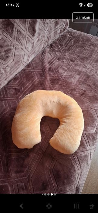 maskotka i podgłówek 2w 1