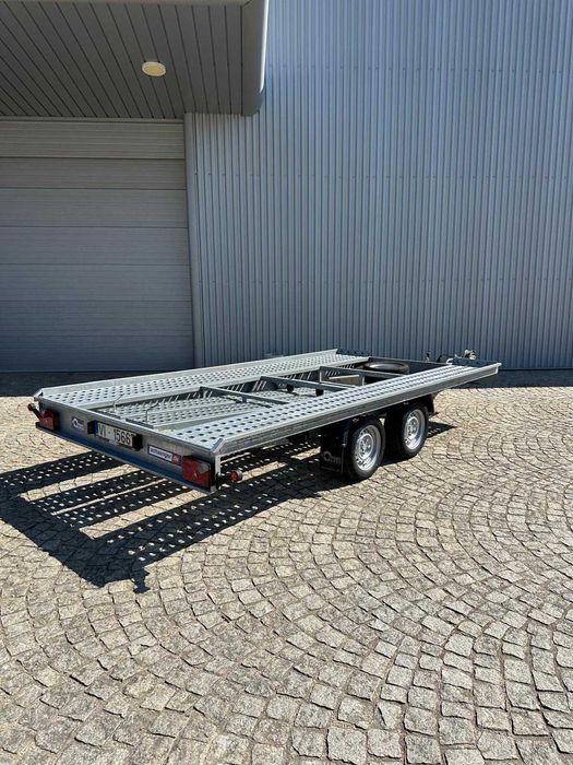 Atrelado porta-automóveis BLYSS - IVA dedutível