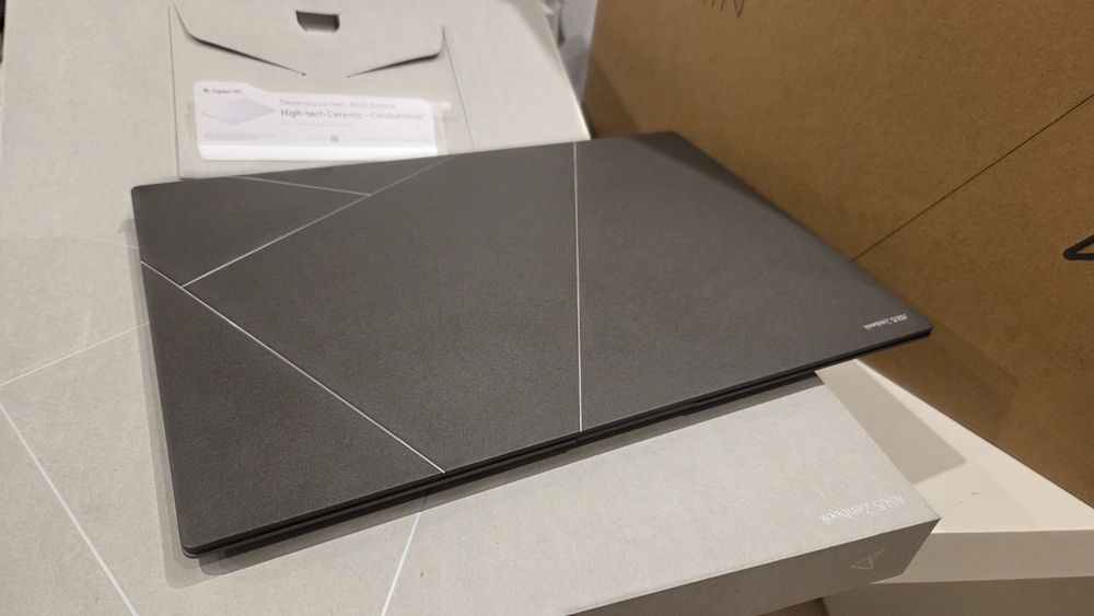 Asus Zenbook S16 OLED AI9HX370 / 32GB / 1TB / 16"  Gwarancja 3 lata.