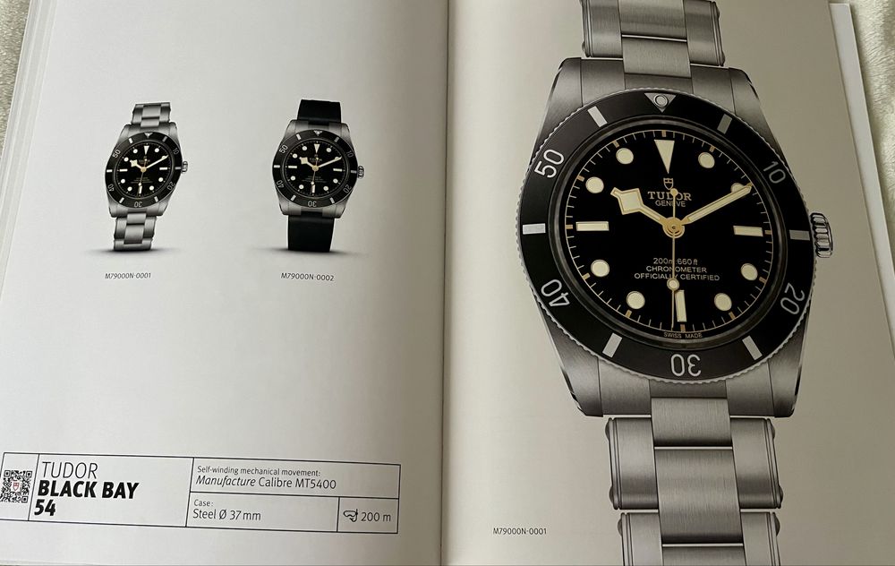 Tudor Balck Bay 54 (2024)