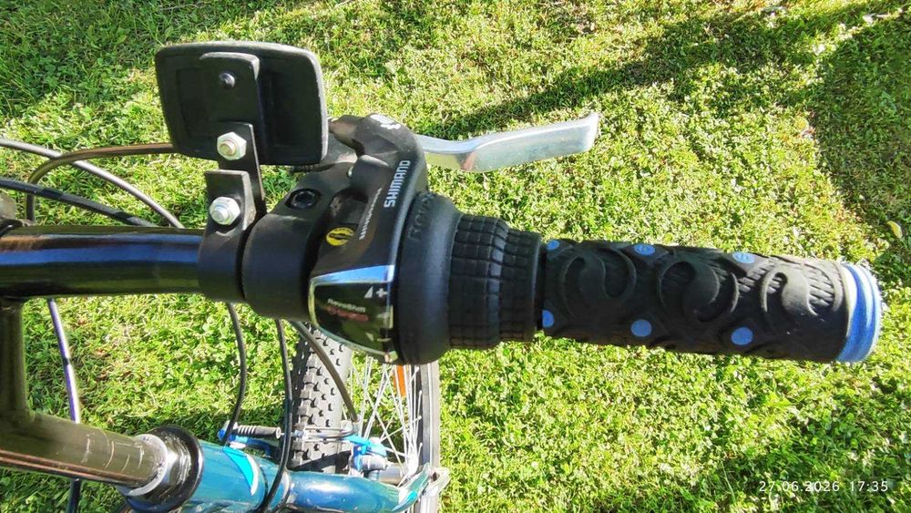 Rower JUNIOR DELTA 24" (granatowy)