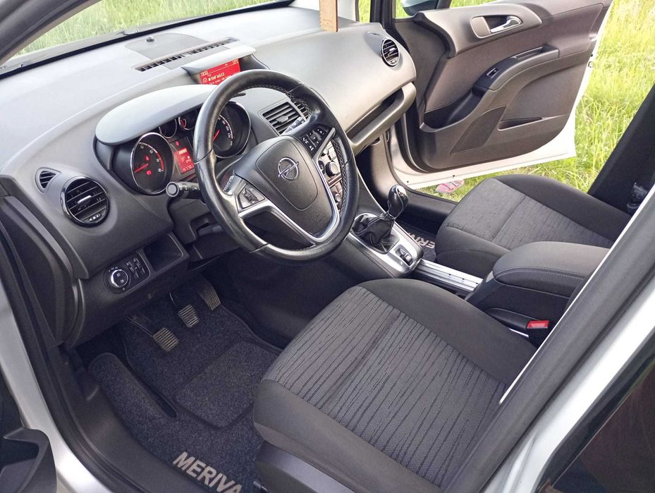 Opel Meriva B 2014/2015 facelift, 1.4T 120 kM, 157700 km