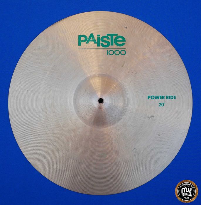 ‼️ Paiste - talerz 1000 Power Ride 20” ‼️