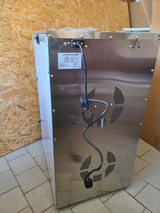 Дегідратор Сушка Сушарка для грибів фруктів м"яса 24 лотки 2 кВт