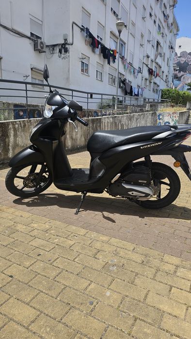 Honda Vision 110 2022 | ÚNICO DONO