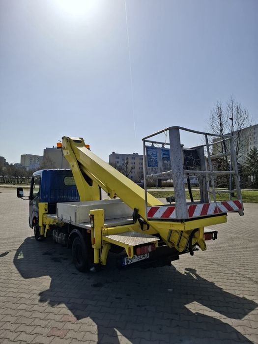 Podnośnik koszowy Ruthmann tb 220 zwyżka