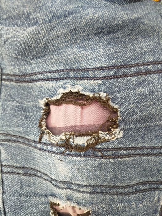 Jeansy rurki chlopiece