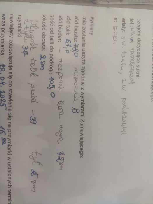 Biała suknia ślubna 34/36