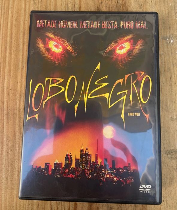 DVD lobo negro  .