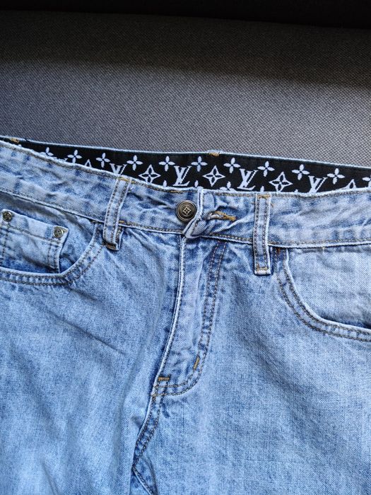 Spodnie damskie jeans Louis Vuitton 36