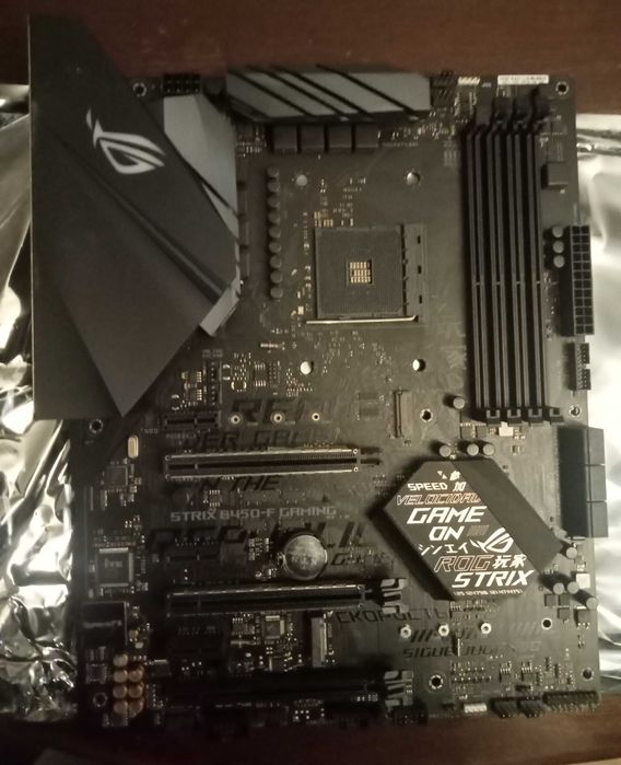 Asus Rog Strix B450-F Gaming