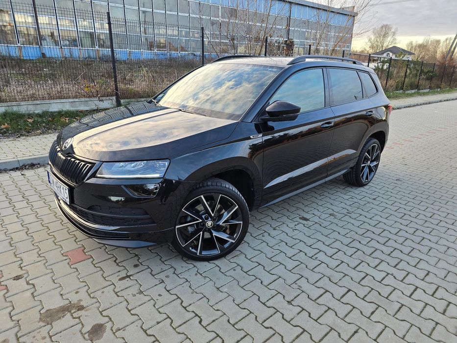 Skoda Karoq 1,5 TSI DSG Sportline