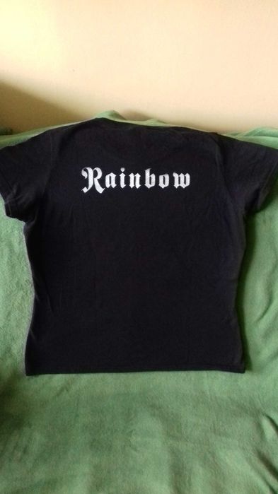 Koszulka damska muzyczna Rainbow.
