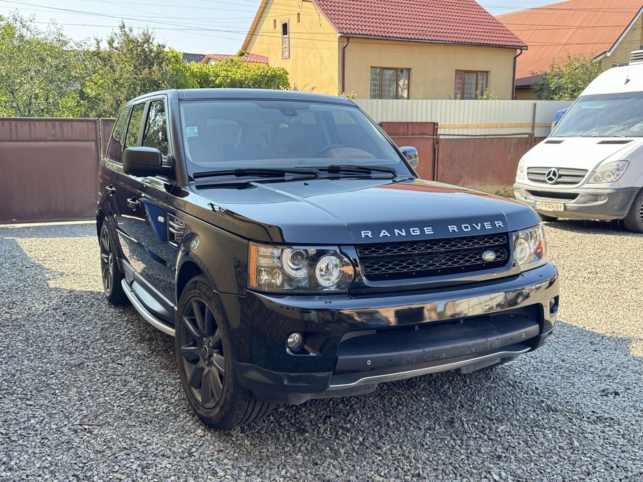 Range Rover 5.0 Supercharged