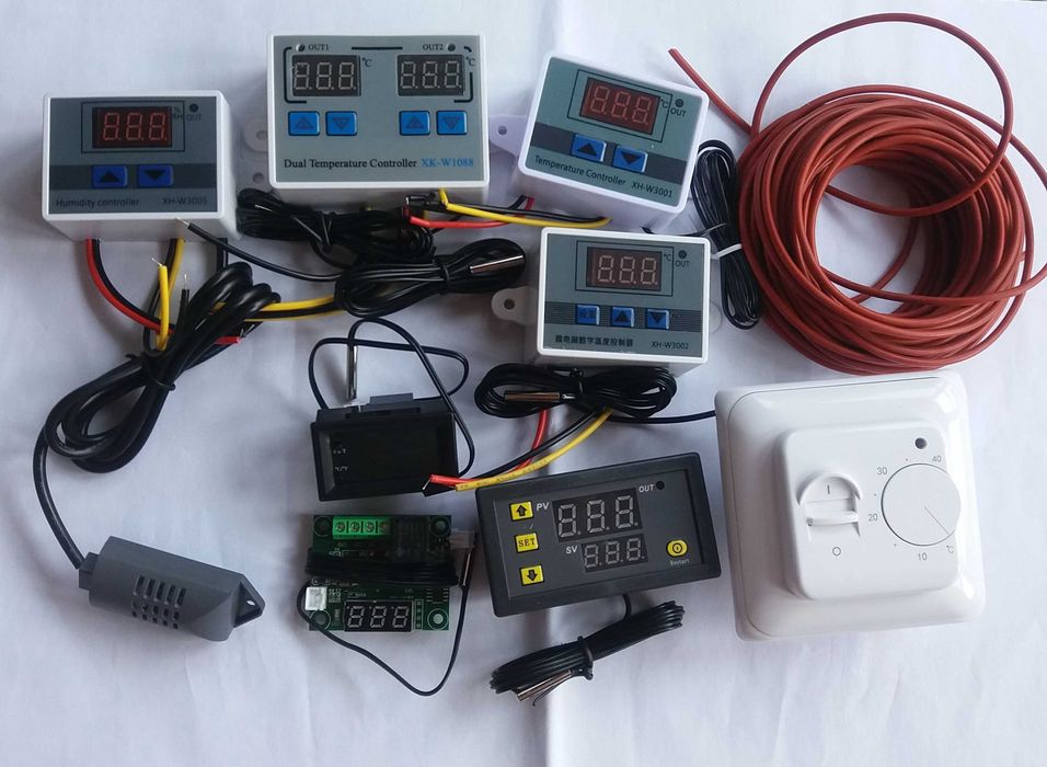 Терморегулятор вентилятор . W1209 3001 3002 3005 1209wk 3230 stc 1000