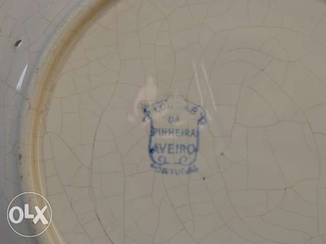 Prato Louças da Pinheira Como Novo