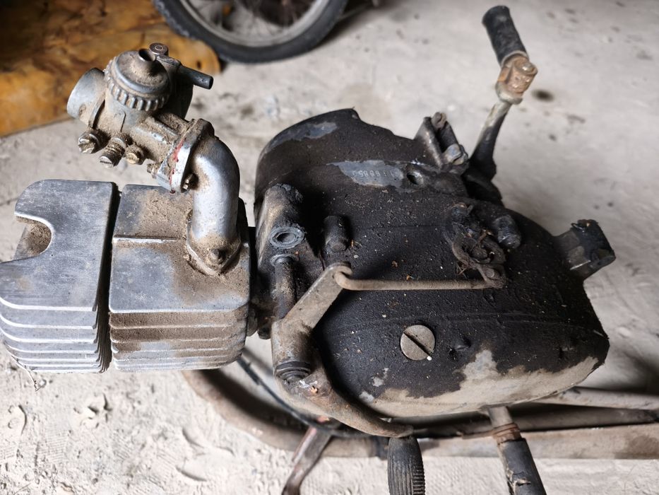 Silnik jawka 50 Romet