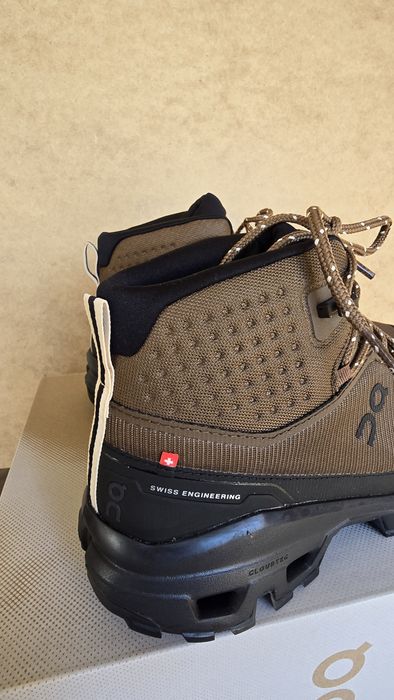 ON CLOUD cloudrock  mid WP   42 buty trekkingowe nowe