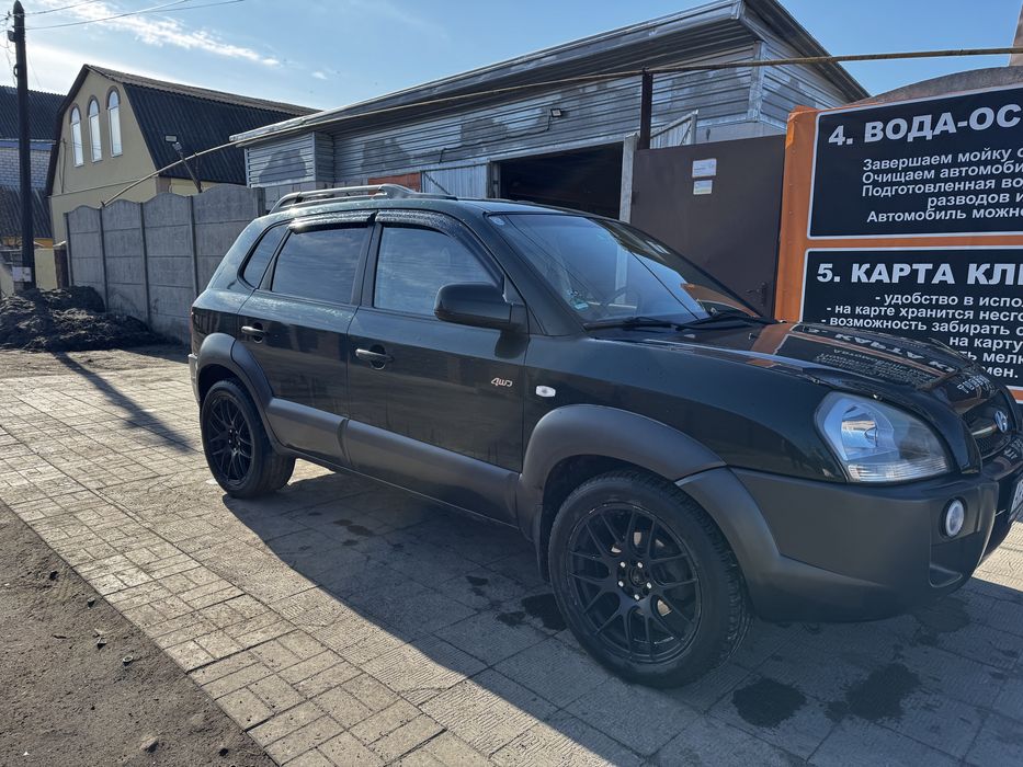 Продам Хюндай Туксон 2008.г.