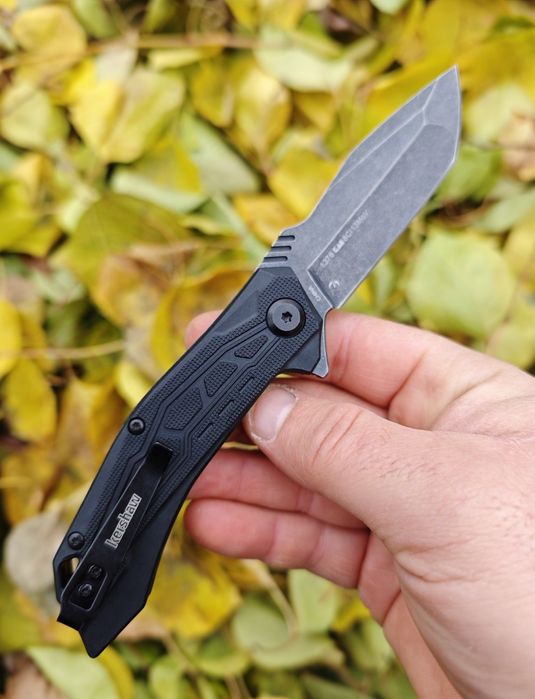 KERSHAW FLATBED 1376 ,подпружиненый клинок SpeedSafe, флипер 1990 edc