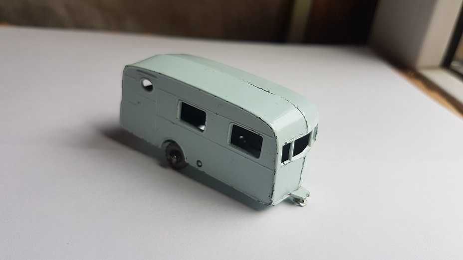 Matchbox Moko Lesney Berkeley Cavalier Caravan Unikat !!