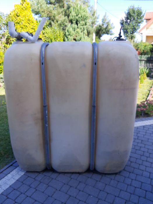 Zbiornik 1500l po oleju opałowym.
