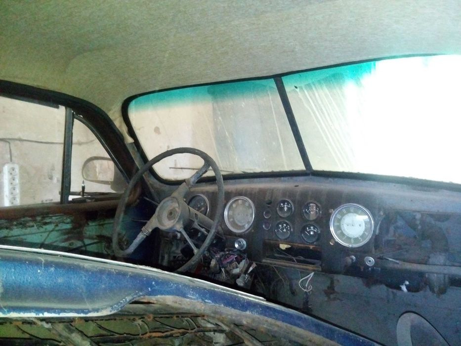 Автомобиль Газ-20 "Победа" (+донор+запчасти!)