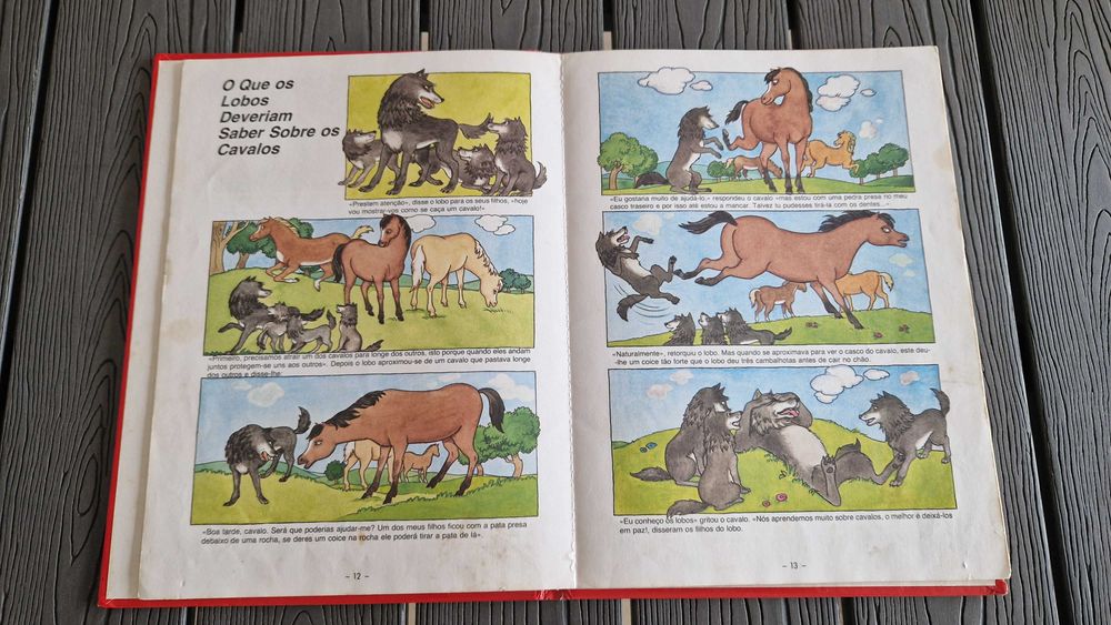 Livro Clássicos em Quadradinhos - Fábulas Maravilhosas