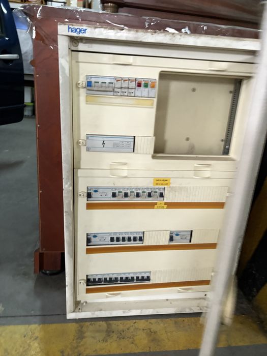 Quadro eletrico industrial