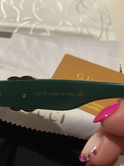 Okulary GUCCI damskie