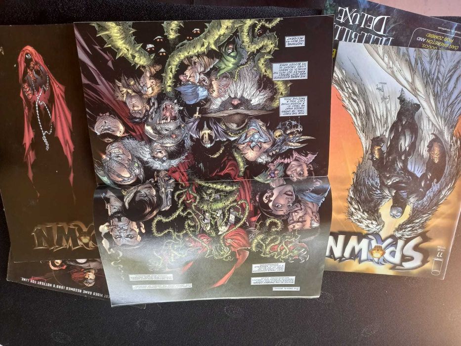 lote de BD de culto dos anos 90 - Spawn (edições norte-americanas)