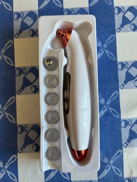 Máquina de limpeza de pontos negros