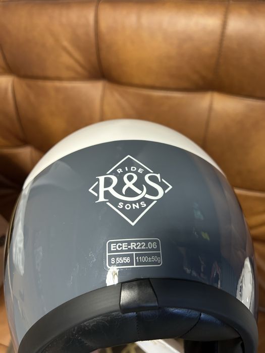 Capacete open face
