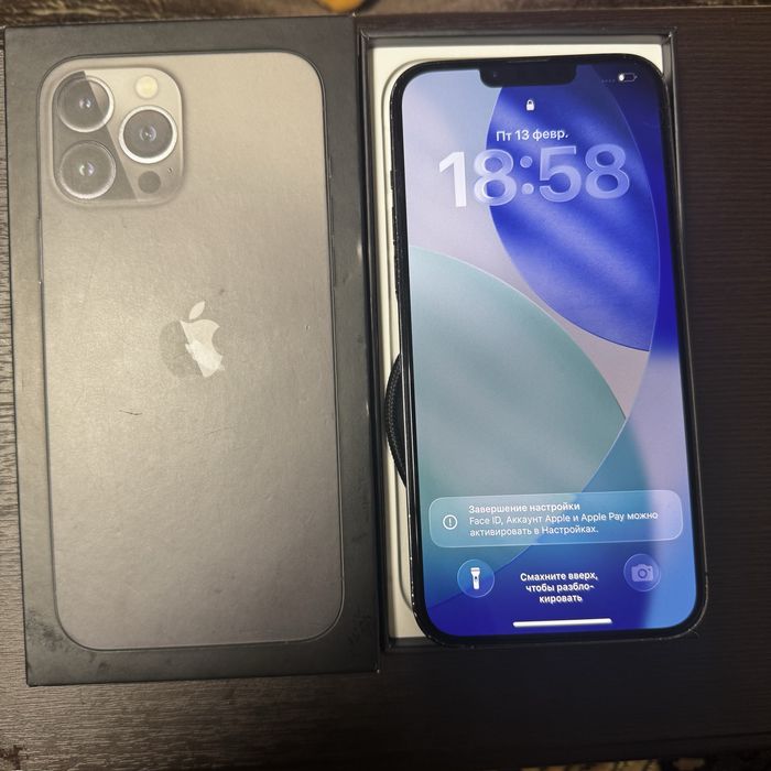 Телефон Iphone 13 pro max 256 gb Neverlock